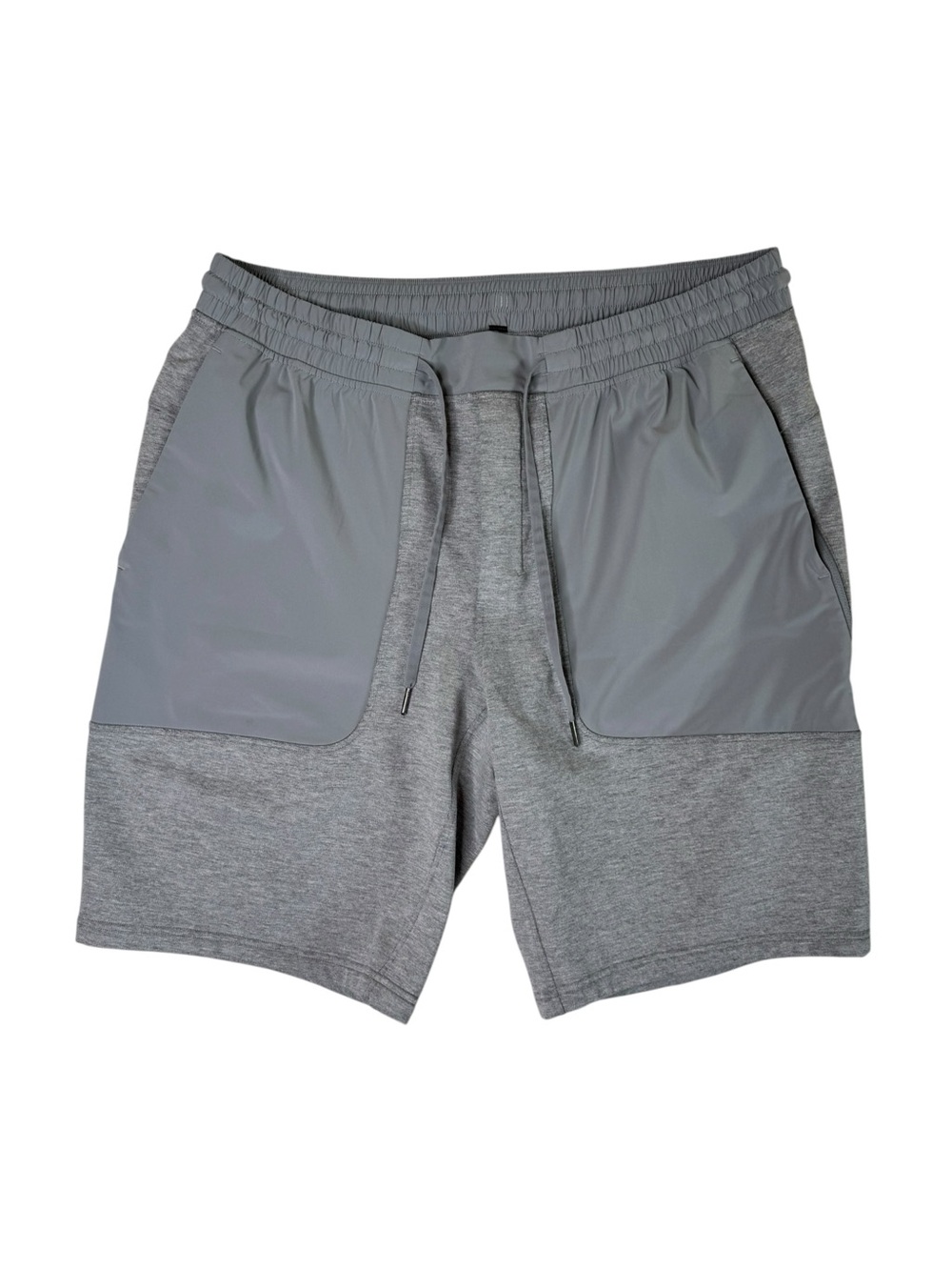 Lululemon City Commute Short 11" Heathered Grey Shorts Men's Size XXL